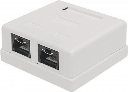 Intellinet 771467 scatola di derivazione di rete Cat6 Bianco
