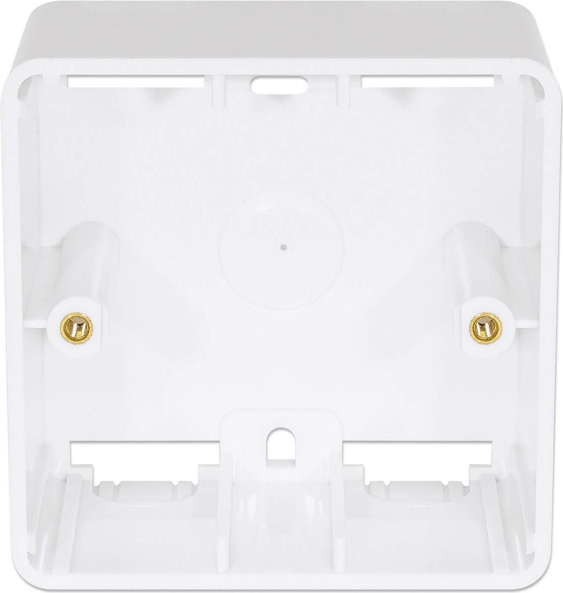 Telaio da parete INTELLINET per scatole di rete per scatole da incasso 771900 e 771917 di Intellinet Network Solutions 80 x 80