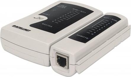 Tester per cavi Intellinet RJ45 RJ12 RJ11 (780087)