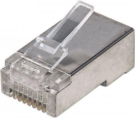INTELLINET Cat5e RJ45 Modular Plugs ST