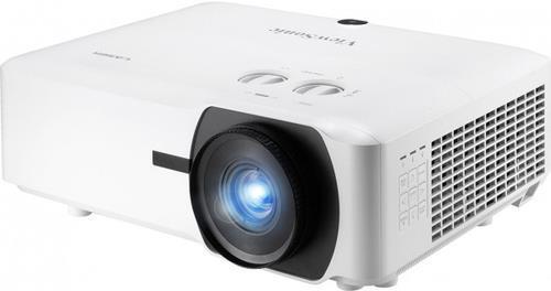 Viewsonic LS850WU videoproiettore Proiettore a raggio standard 5000 ANSI lumen DMD WUXGA [1920x1200] Bianco (LS850WU WUXGA 5.00