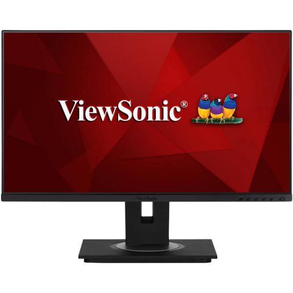 Viewsonic VG Series VG2456 LED display 60,5 cm [23.8] 1920 x 1080 Pixel Full HD Nero (ViewSonic VG2456 - LED monitor - 24 [23.8