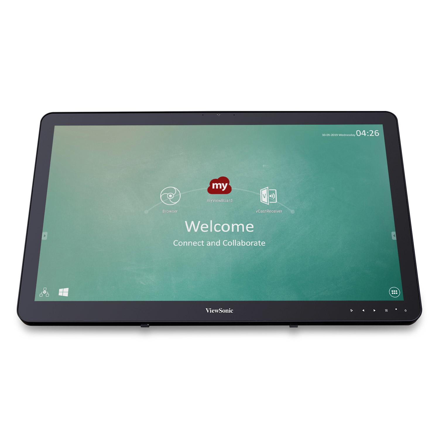 Viewsonic IFP2410 lavagna interattiva 599 cm 23.6 1920 x 1080 Pixel Touch screen Nero (VS IFP 23.6 HD)