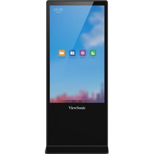 VIEWSONIC TOTEM EPOSTER TOUCH 55" 4K UHD RAM DDR4 2GB, 16GB STORAGE VGA/HDMI/DP EMBEDDED MEDIA PLAYER