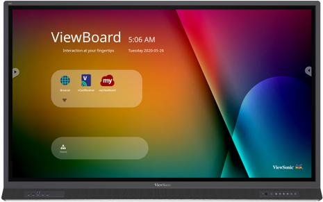 Viewsonic IFP6552-1A visualizzatore di messaggi Pannello piatto interattivo 165,1 cm [65] 350 cd/mÃƒâ€šÃ‚Â² 4K Ultra