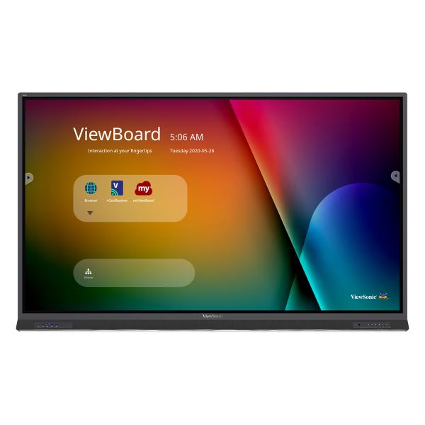 Viewsonic IFP8652-1ANEP Pannello piatto interattivo 2,18 m (86") TFT 400 cd/mÂ² 4K Ultra HD Nero Touch screen Processore inte