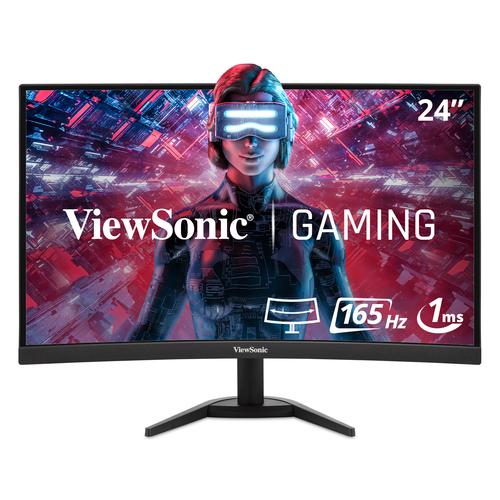 Viewsonic VX Series VX2468-PC-MHD LED display 61 cm (24") 1920 x 1080 Pixel Full HD Nero