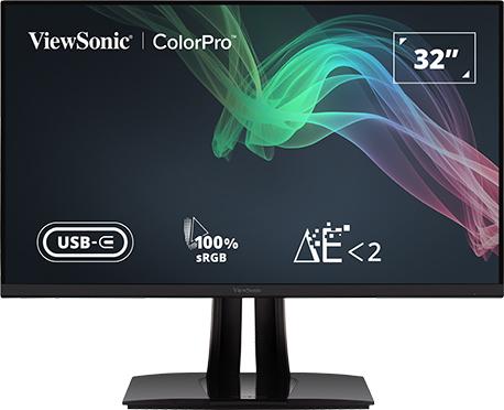 Viewsonic VP56 Monitor PC 813 cm (32") 3840 x 2160 Pixel 4K Ultra HD LED Nero