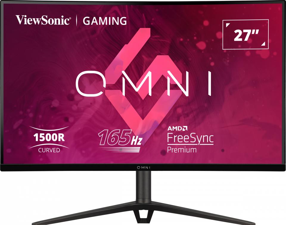 Viewsonic VX Series VX2718-2KPC-MHDJ Monitor PC 68,6 cm [27] 2560 x 1440 Pixel Quad HD Nero (Viewsonic VX Series VX2718-2KPC-MH