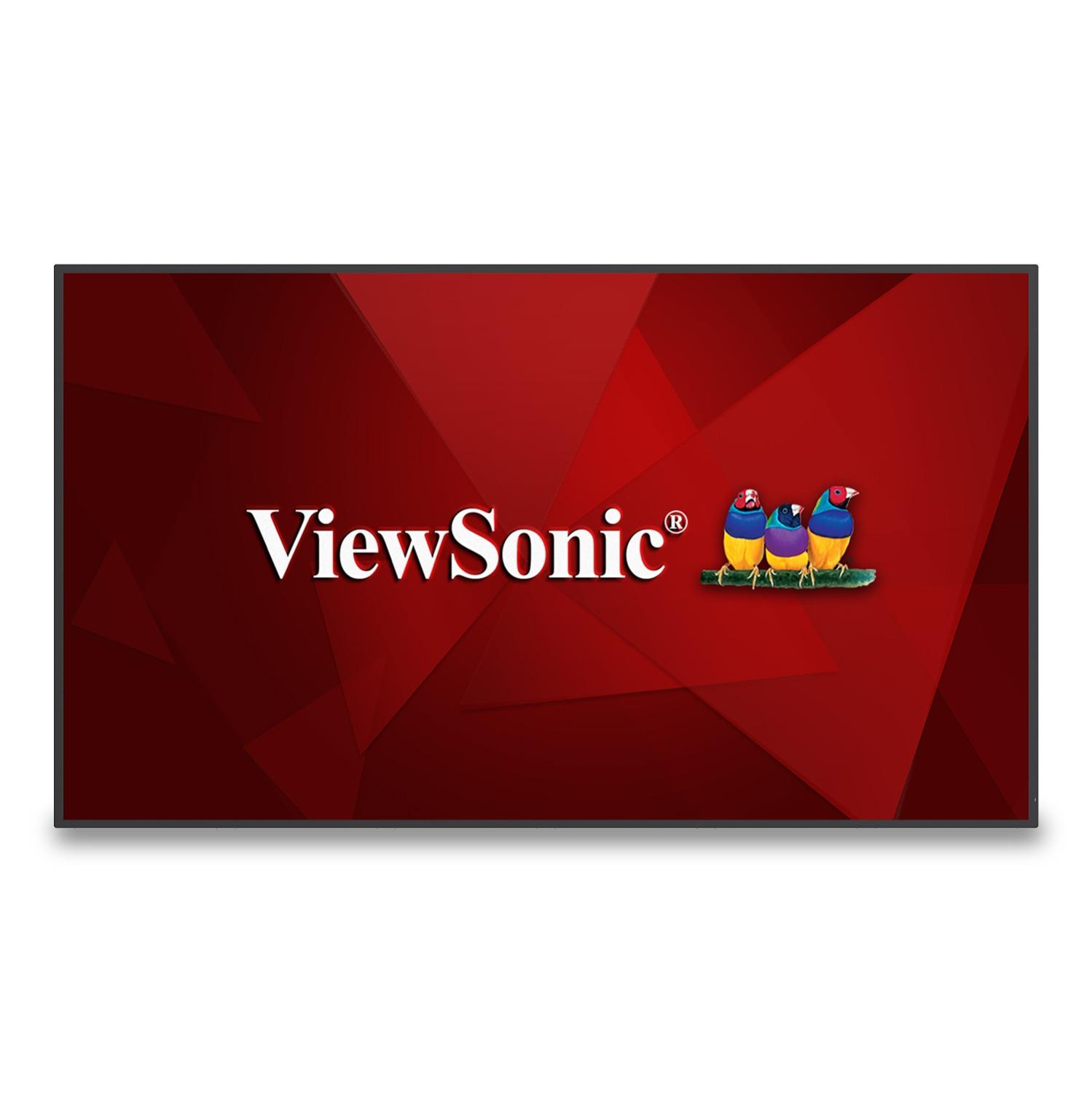 Viewsonic CDE5530 visualizzatore di messaggi Pannello piatto per segnaletica digitale 139,7 cm (55") LCD 450 cd/mÂ² 4K Ultra