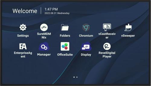 Viewsonic CDE9830 lavagna interattiva 2,49 m (98") 3840 x 2160 Pixel Touch screen Nero USB