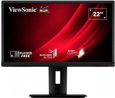 Viewsonic VG2240 LED display 559 cm 22 1920 x 1080 Pixel Full HD Nero (ViewSonic VG2240 - LED monitor - 22 21.5 viewable - 1920