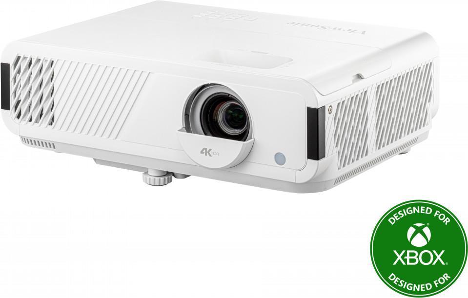 Viewsonic PX749-4K videoproiettore Proiettore a raggio standard 4000 ANSI lumen 2160p 3840x2160 Compatibilit 3D Bianco (VS PJ
