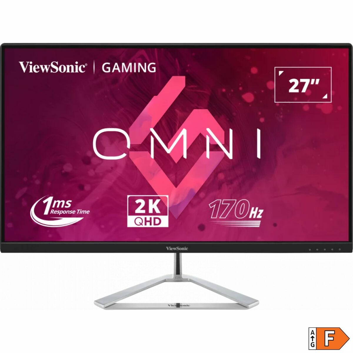 Viewsonic VX Series VX2780-2K LED display 68,6 cm [27] 2560 x 1440 Pixel 2K Ultra HD Nero (ViewSonic OMNI VX2780-2K - LED monit