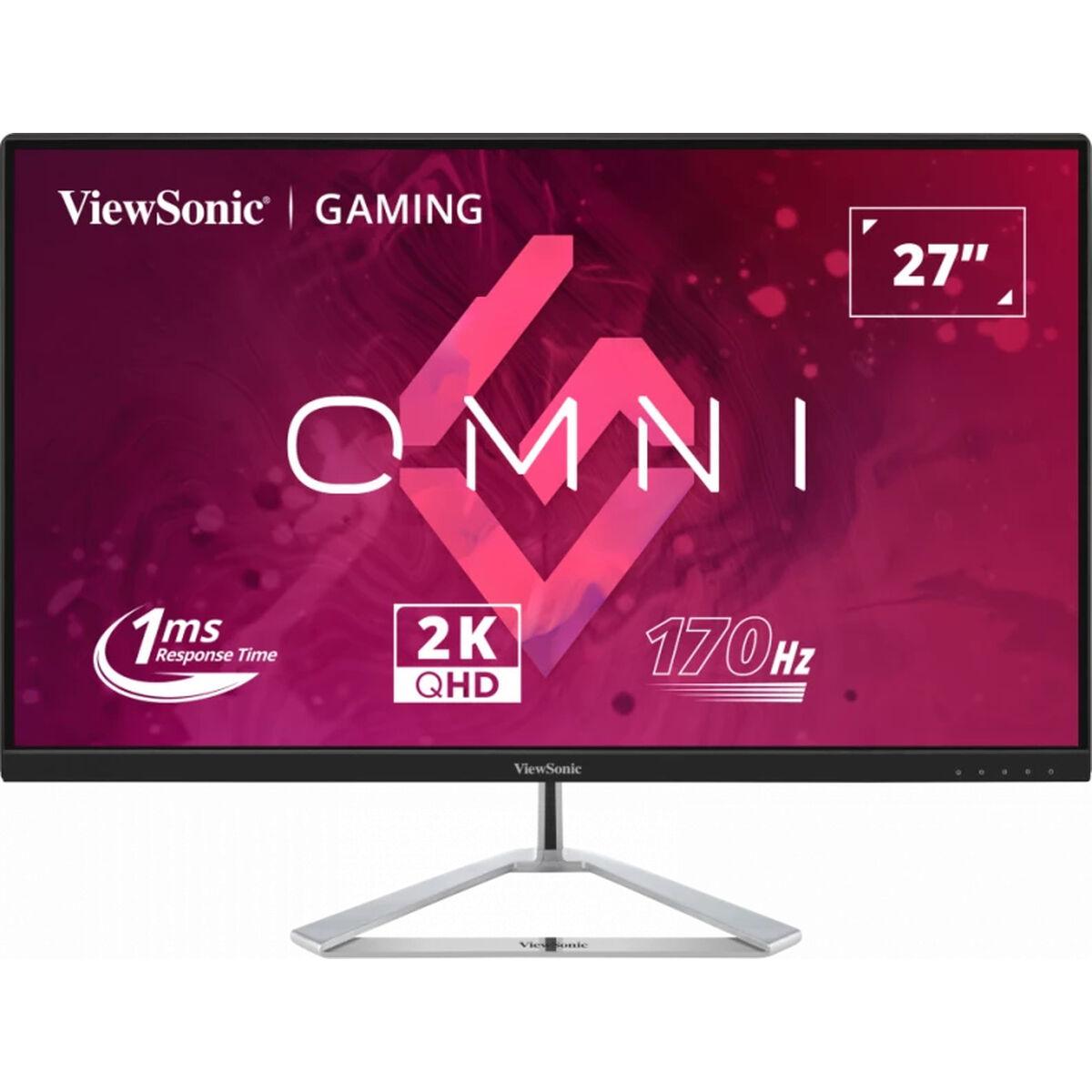 Viewsonic VX Series VX2780-2K LED display 68,6 cm [27] 2560 x 1440 Pixel 2K Ultra HD Nero (ViewSonic OMNI VX2780-2K - LED monit