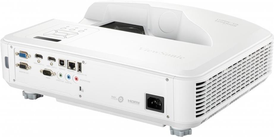 Viewsonic LS832WU videoproiettore Proiettore a raggio standard 5000 ANSI lumen LED WUXGA (1920x1200) Bianco