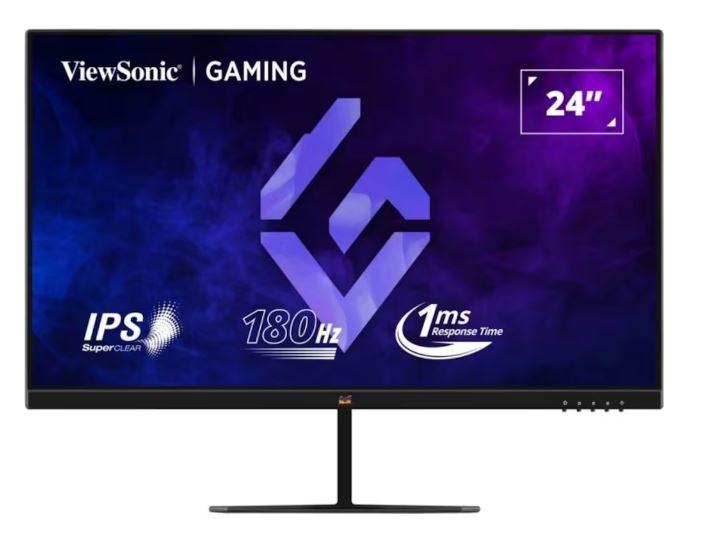 Viewsonic VX2479-HD-PRO Monitor PC 605 cm 23.8 1920 x 1080 Pixel Full HD LED Nero (ViewSonic VX2479-HD-PRO - LED monitor - gami