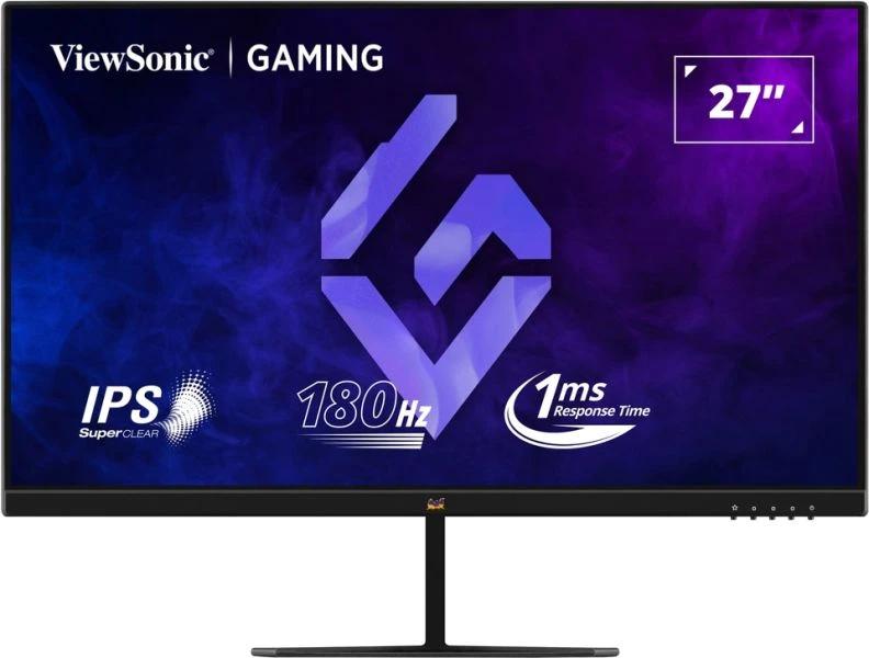 Viewsonic VX2779-HD-PRO Monitor PC 68,6 cm [27] 1920 x 1080 Pixel Full HD LED Nero (Viewsonic OMNI VX2779-HD-PRO 27 Inch IPS Ga