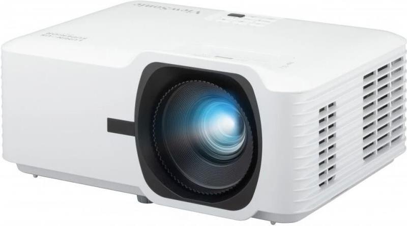 ViewSonic LS740W - DLP projector - laser/phosphor - 5000 ANSI lumens - WXGA 1280 x 800 - 1080p - zoom lens