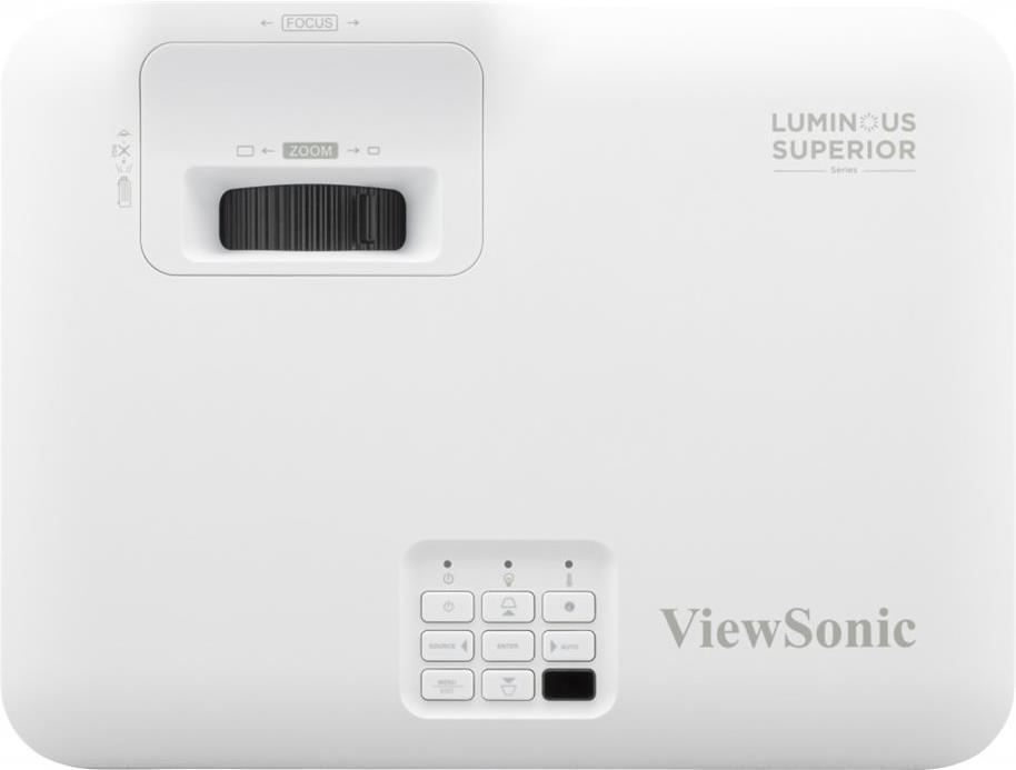 Viewsonic LS740HD videoproiettore Proiettore a raggio standard 5000 ANSI lumen 1080p [1920x1080] Bianco (VS PJ LS740HD 1080p 50