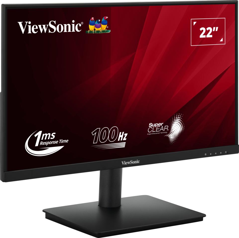 Viewsonic VA220-H Monitor PC 559 cm 22 1920 x 1080 Pixel Full HD LED Nero (ViewSonic VA220-H - LED monitor - 22 21.5 viewable -