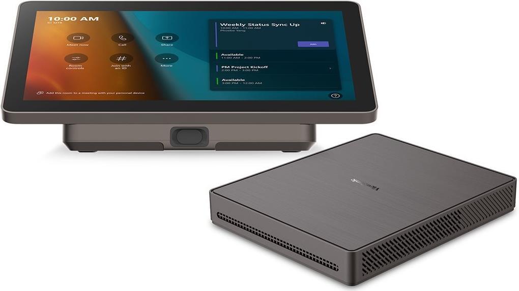 Kit MTR Room, mini PC MPC310-W31-TU 12E Gen Intel I3, Windows 11 IoT, TurboBoost 4.4G, 8/128GB + TOU