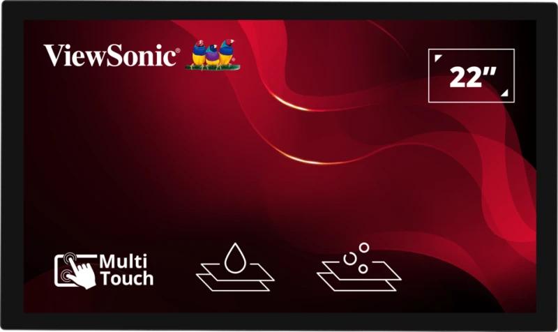 Viewsonic XF2230 monitor POS 54,6 cm (21.5") 1920 x 1080 Pixel Full HD Touch screen