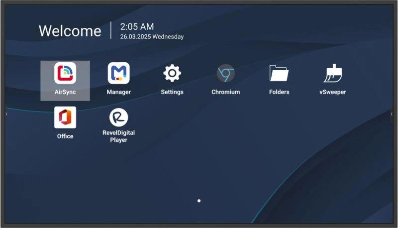 Viewsonic CDE4314-2C visualizzatore di messaggi Pannello piatto per segnaletica digitale 109,2 cm (43") LCD Wi-Fi 500 cd/m² 4K
