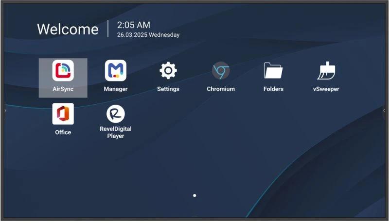 Viewsonic CDE5514-2C visualizzatore di messaggi Pannello piatto per segnaletica digitale 139,7 cm (55") LCD Wi-Fi 500 cd/m² 4K