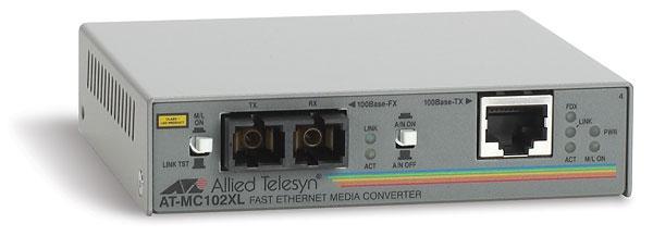 Allied Telesis AT-MC102XL...