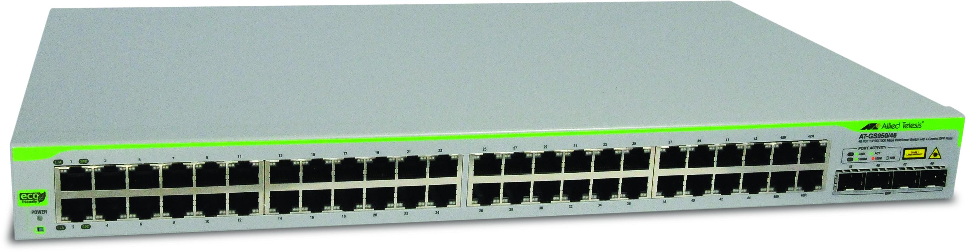 L2 WS GE 48 P W/ 4 X SFP