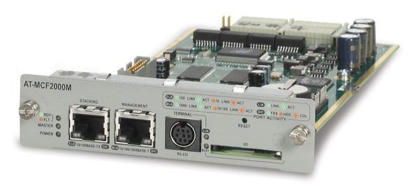Allied Telesis SNMP Managment Module f/ AT-MCF2000 componente switch (Allied Telesis - Management Module 10/100/1000T Managemen