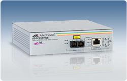 Allied Telesis AT-PC232/POE convertitore multimediale di rete 100 Mbit/s 1310 nm (10/100TX to fiber [SC] PoE) [AT-PC232/POE-30]