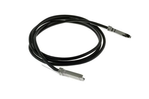 Cavo a fibre ottiche Allied Telesis AT-QSFP1CU cavo InfiniBand e in fibra ottica 1 m QSFP+ Nero, Argento [AT-QSFP1CU]