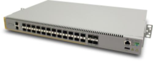 Allied Telesis AT-IE510-28GSX-80 Gestito L3 Gigabit Ethernet 10/100/1000 Grigio (24 x 100/1000 SFP 4 x 10G SFP)
