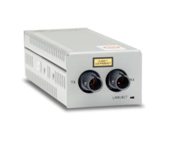 Allied Telesis AT-DMC100/ST convertitore multimediale di rete 100 Mbit/s 1310 nm ModalitÃƒÂ  multipla Grigio
