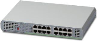 Allied Telesis AT-GS910/16-50 Non gestito Gigabit Ethernet (10/100/1000) Grigio