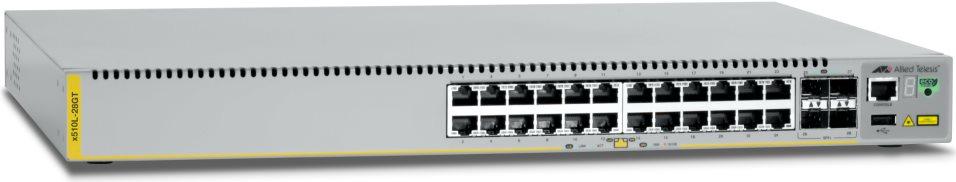 Allied Telesis AT-x230-28GT-50 Gestito L3 Gigabit Ethernet (10/100/1000) 1U Grigio