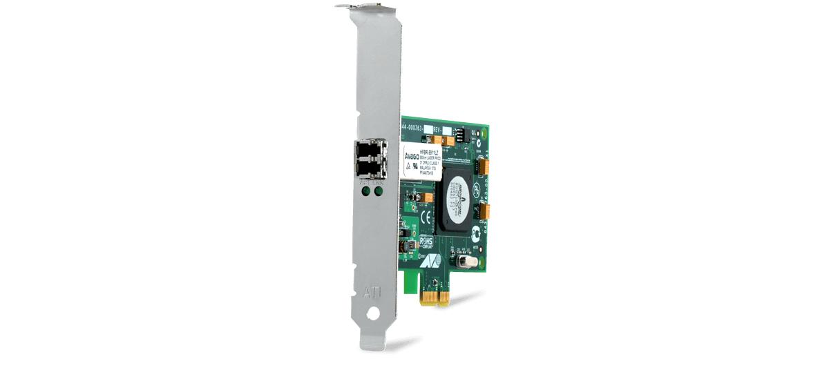 Allied Telesis 2914SP Interno Fibra 1000 Mbit/s (Allied Telesis AT-29114SP - Network adapter - PCIe low profile - 100Base-FX/10