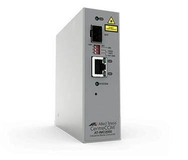Allied Telesis Konverter Industrial Media Converters AT-IMC2000T/SP-980