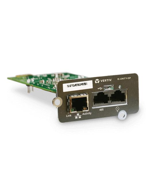 Vertiv Liebert IS-UNITY-SNMP scheda di rete e adattatore Interno Ethernet 100 Mbit/s (SNMP WEB CARD FOR LIEBERT - GXT3/GXT4 INT