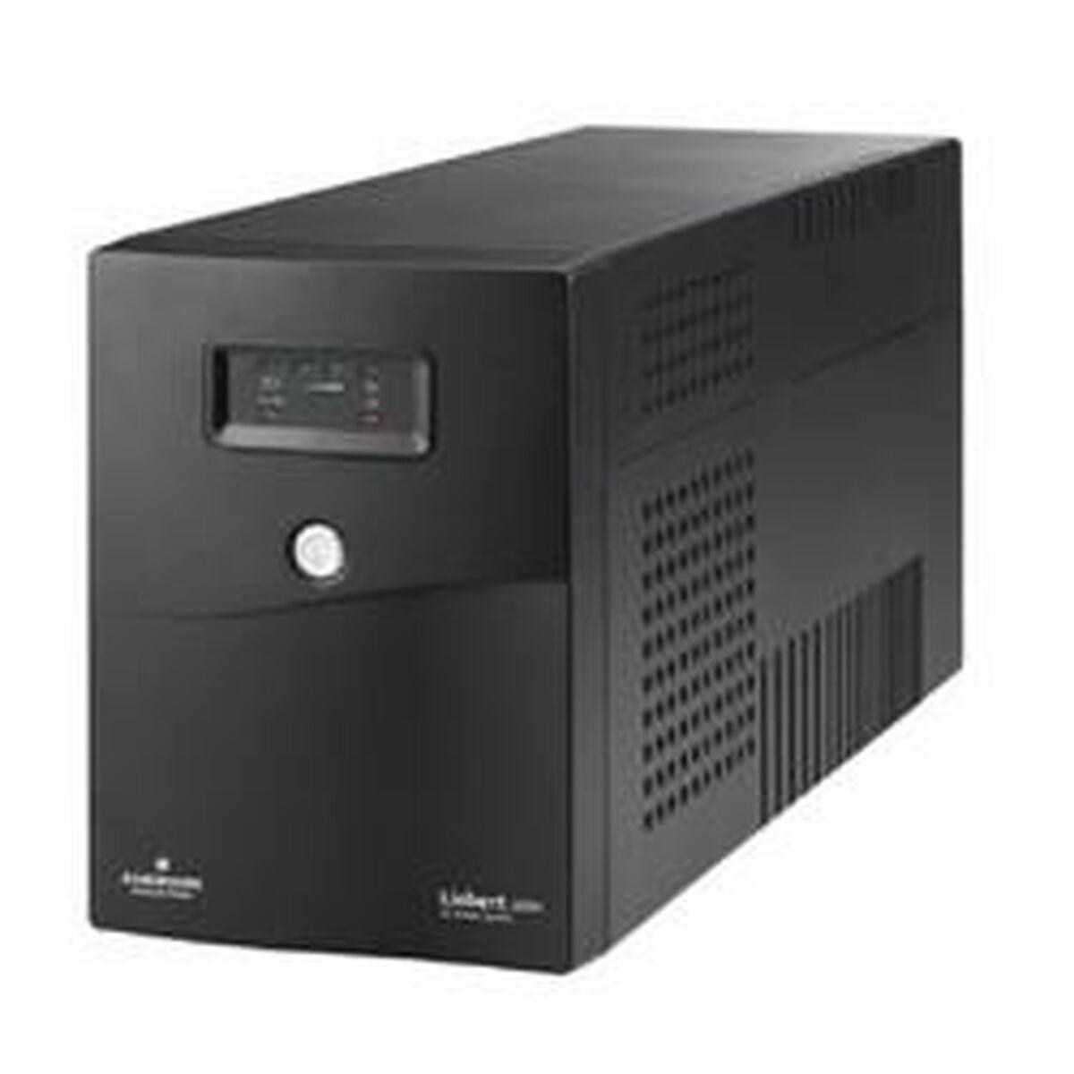 Vertiv Liebert itON 2000VA gruppo di continuitÃ  [UPS] A linea interattiva 2 kVA 1200 W 6 presa[e] AC (LIEBERT ITON 2000VA E