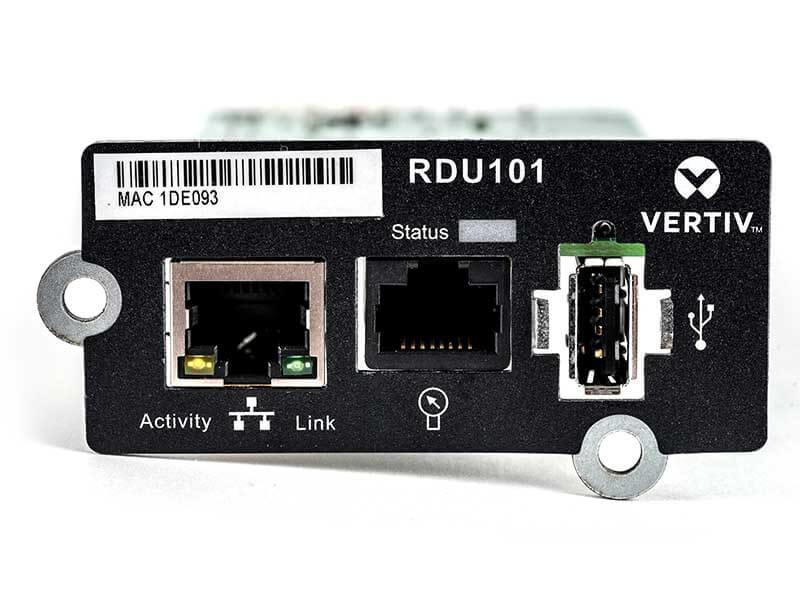 Vertiv IntelliSlot RDU101...