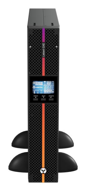 Vertiv Liebert GXE3-2000IRT2UXL gruppo di continuitÃ  (UPS) Doppia conversione (online) 2 kVA 1800 W 8 presa(e) AC