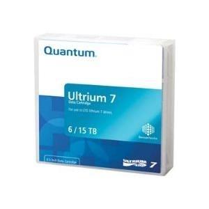 Quantum MR-L7MQN-02 supporto di archiviazione di backup Nastro dati vuoto 15 GB LTO (DATA CARTRIDGE LTO-7 WORM - UNLABELED)