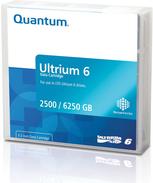 Quantum MR-L6WQN-04 supporto di archiviazione di backup Nastro dati vuoto 2500 GB LTO 1,27 cm (Quantum Ultrium 6 WORM [MP])