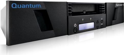 Quantum SuperLoader 3 Caricatore automatico e libreria di stoccaggio Cartuccia a nastro 192000 GB (Quantum SuperLoader 3 one LT