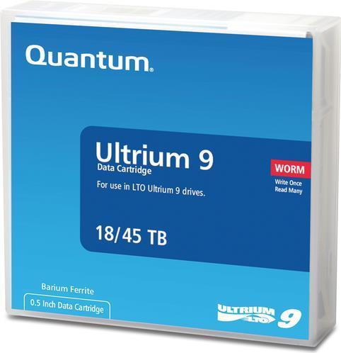 Quantum MR-L9MQN-02 supporto di archiviazione di backup Nastro dati vuoto 18 TB LTO 1,27 cm (Quantum data cartridge, LTO Ultriu