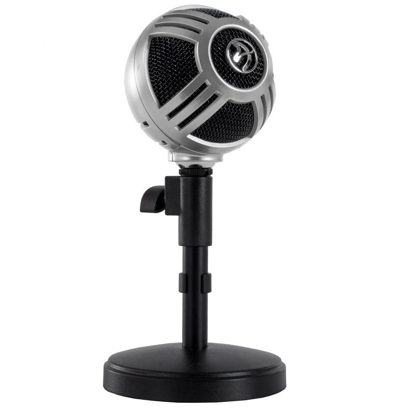 Arozzi Sfera Mikrofon Kabling -44dB Kardioide SÃ¸lv