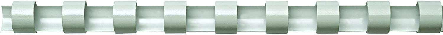 Pacchetto Fellowes con 100 canali in plastica da 8 mm - da fine a 40 nebbie - facile da usare e flessibile - alta qualit - col